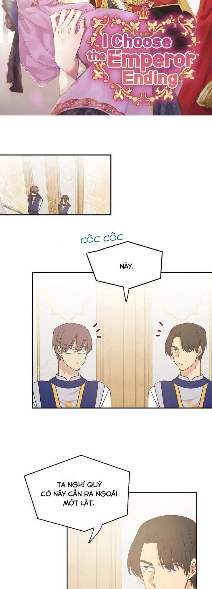 Tôi Sẽ Đi Đến Cùng Với Hoàng Đế - Chương 38 - Trang 3
