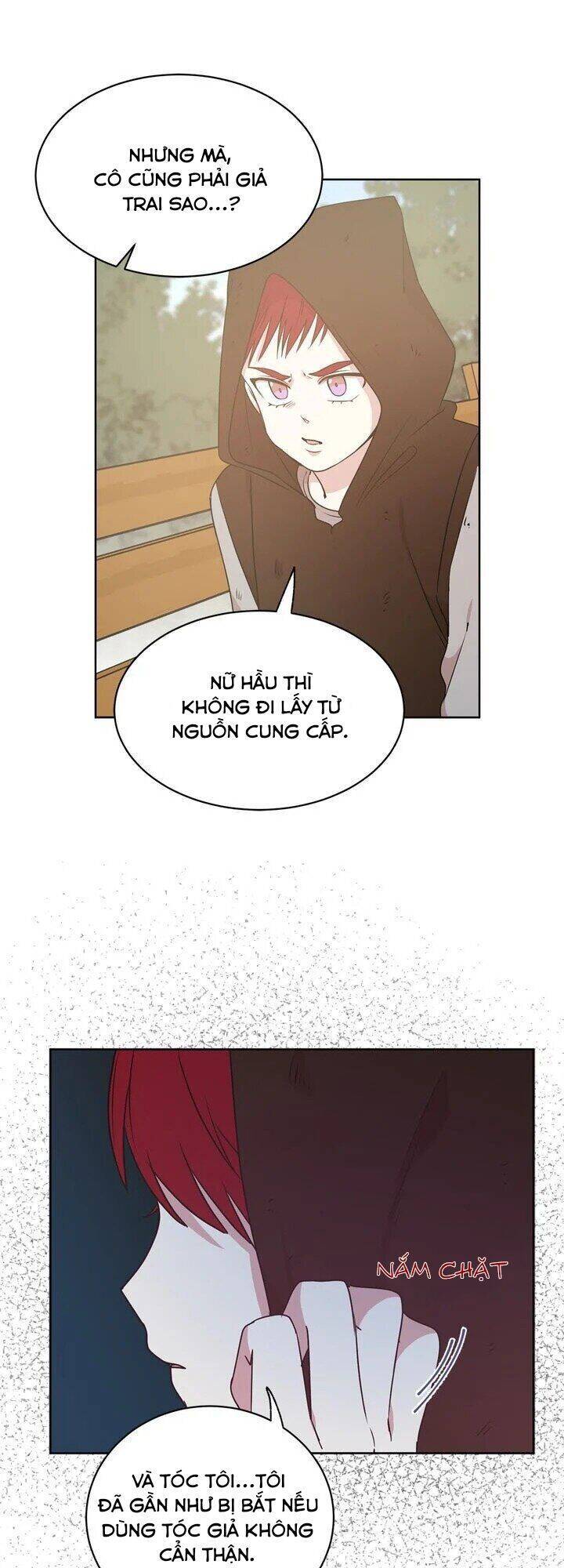 Tôi Sẽ Đi Đến Cùng Với Hoàng Đế - Chương 38 - Trang 29