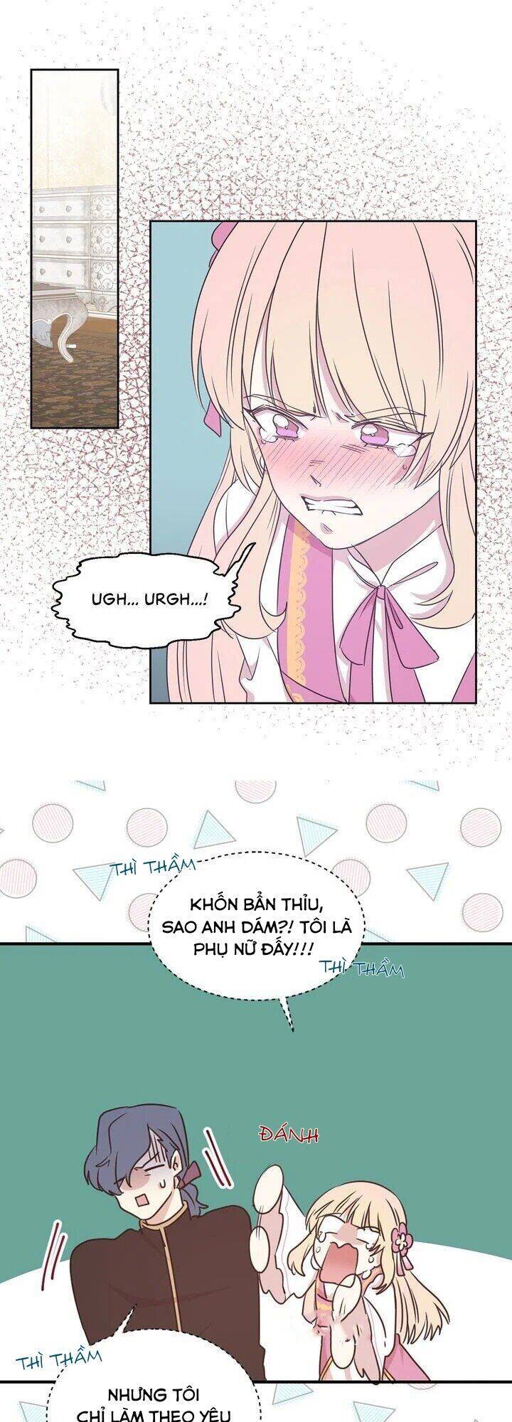 Tôi Sẽ Đi Đến Cùng Với Hoàng Đế - Chương 38 - Trang 8