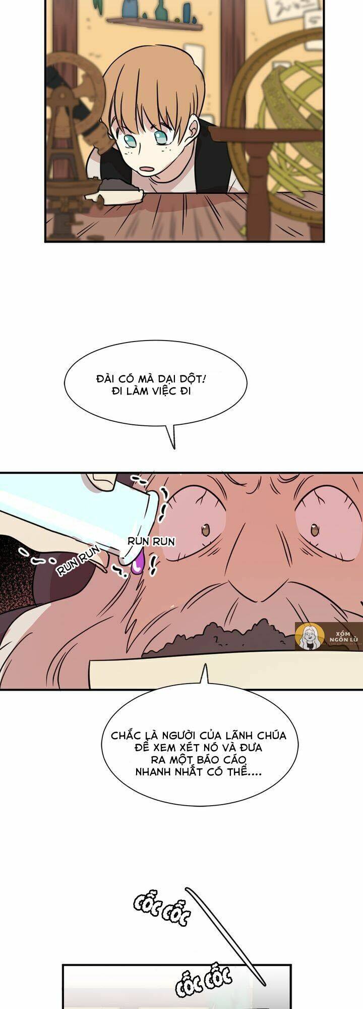 Tôi Sẽ Đi Đến Cùng Với Hoàng Đế - Chương 4 - Trang 11