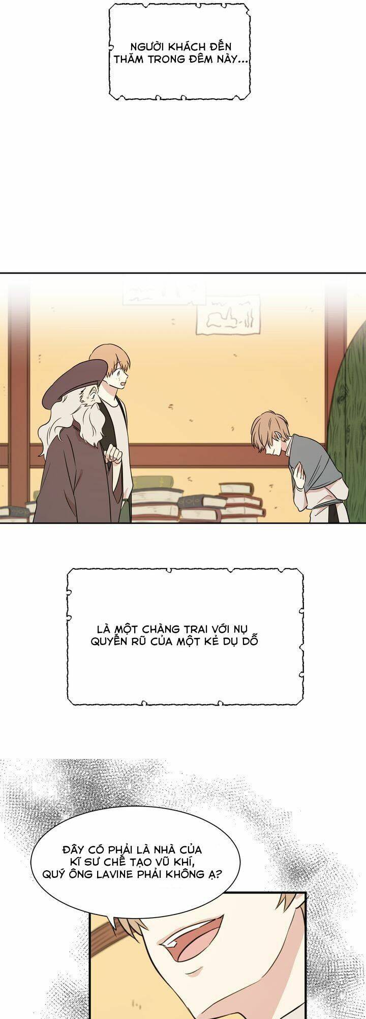 Tôi Sẽ Đi Đến Cùng Với Hoàng Đế - Chương 4 - Trang 17