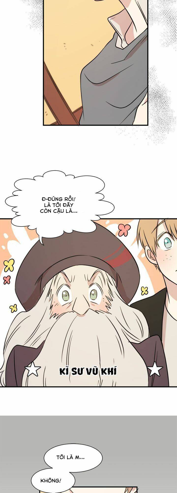 Tôi Sẽ Đi Đến Cùng Với Hoàng Đế - Chương 4 - Trang 18