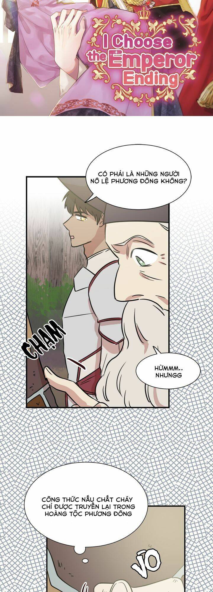 Tôi Sẽ Đi Đến Cùng Với Hoàng Đế - Chương 4 - Trang 3