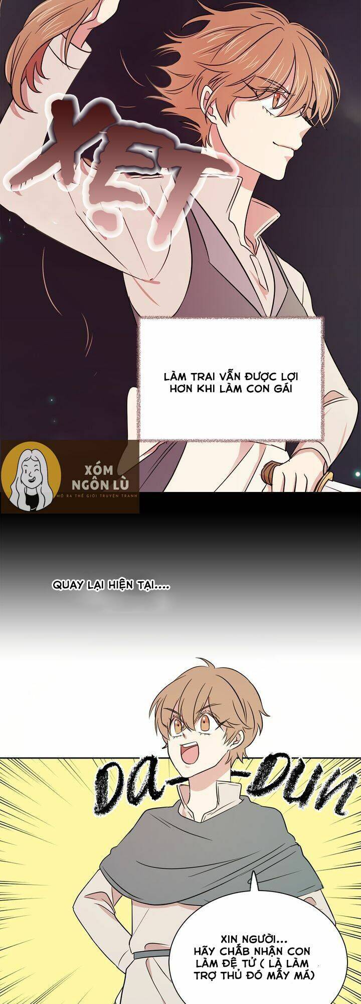 Tôi Sẽ Đi Đến Cùng Với Hoàng Đế - Chương 4 - Trang 27