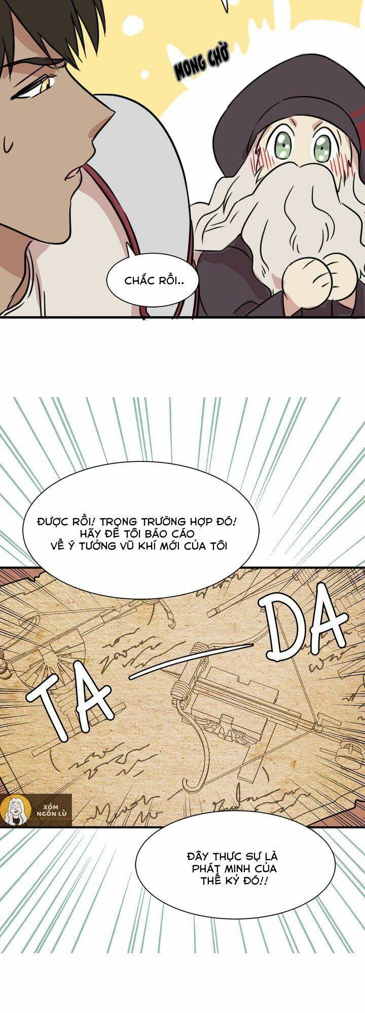 Tôi Sẽ Đi Đến Cùng Với Hoàng Đế - Chương 4 - Trang 5