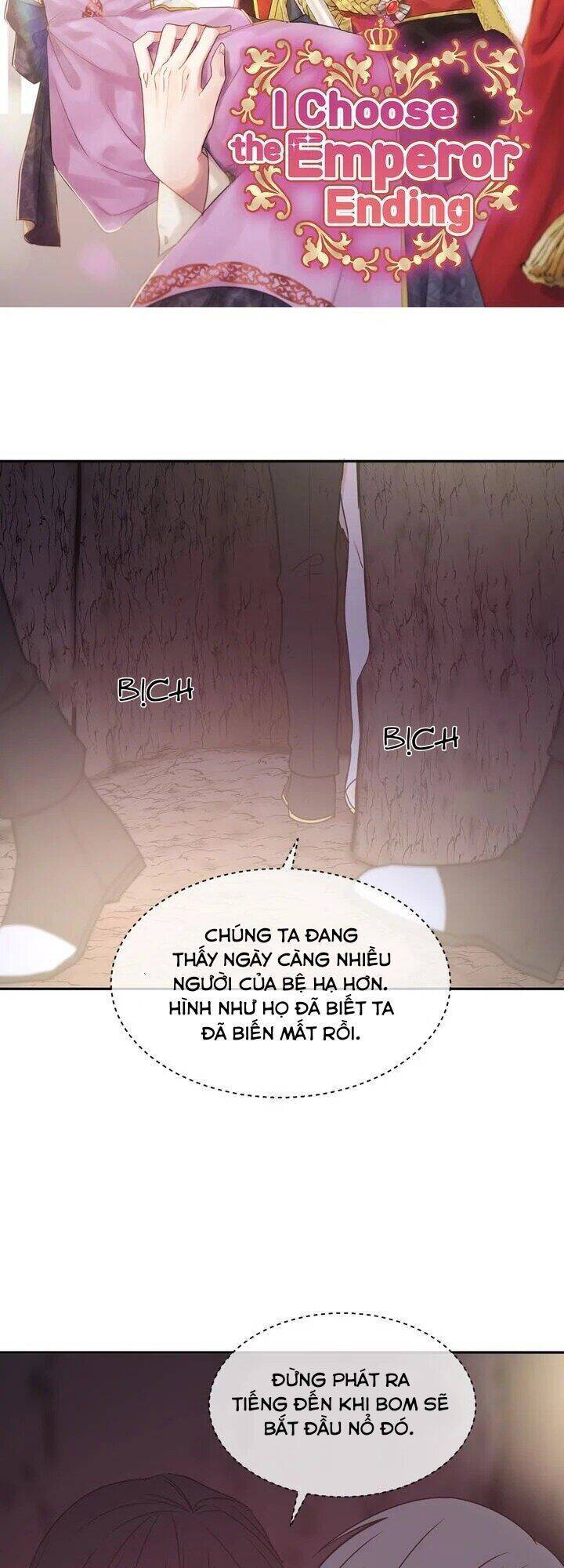 Tôi Sẽ Đi Đến Cùng Với Hoàng Đế - Chương 42 - Trang 3