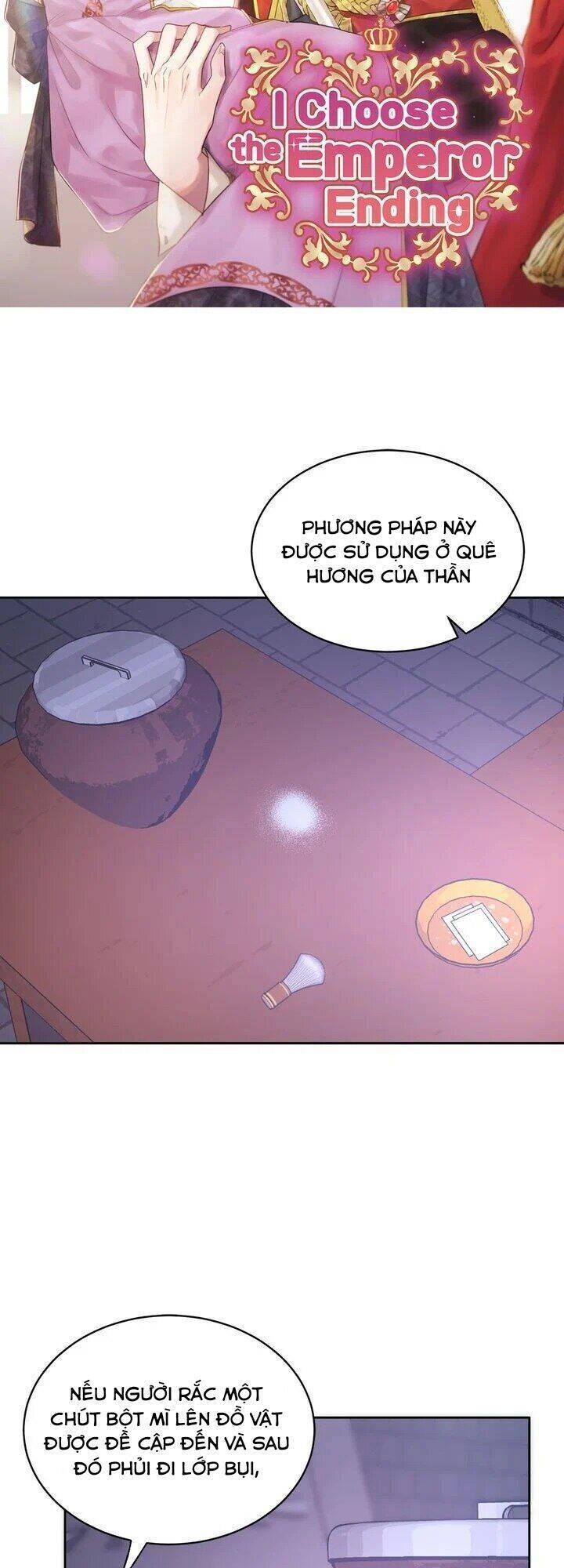 Tôi Sẽ Đi Đến Cùng Với Hoàng Đế - Chương 44 - Trang 3