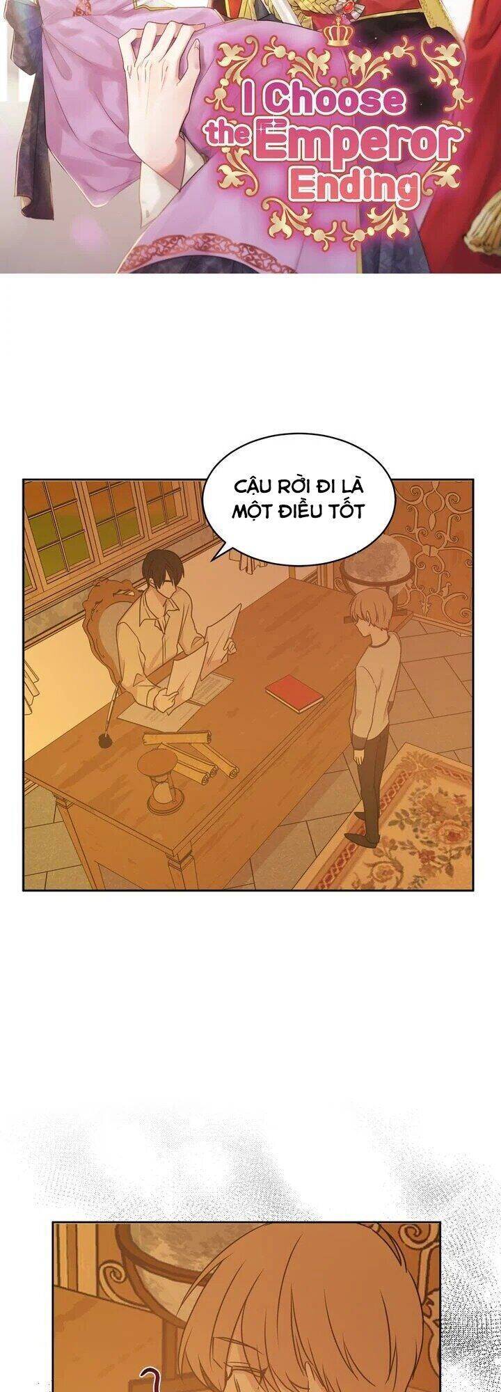 Tôi Sẽ Đi Đến Cùng Với Hoàng Đế - Chương 47 - Trang 4