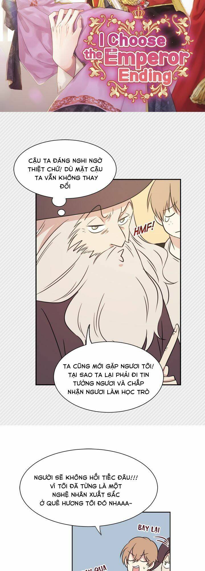 Tôi Sẽ Đi Đến Cùng Với Hoàng Đế - Chương 5 - Trang 2