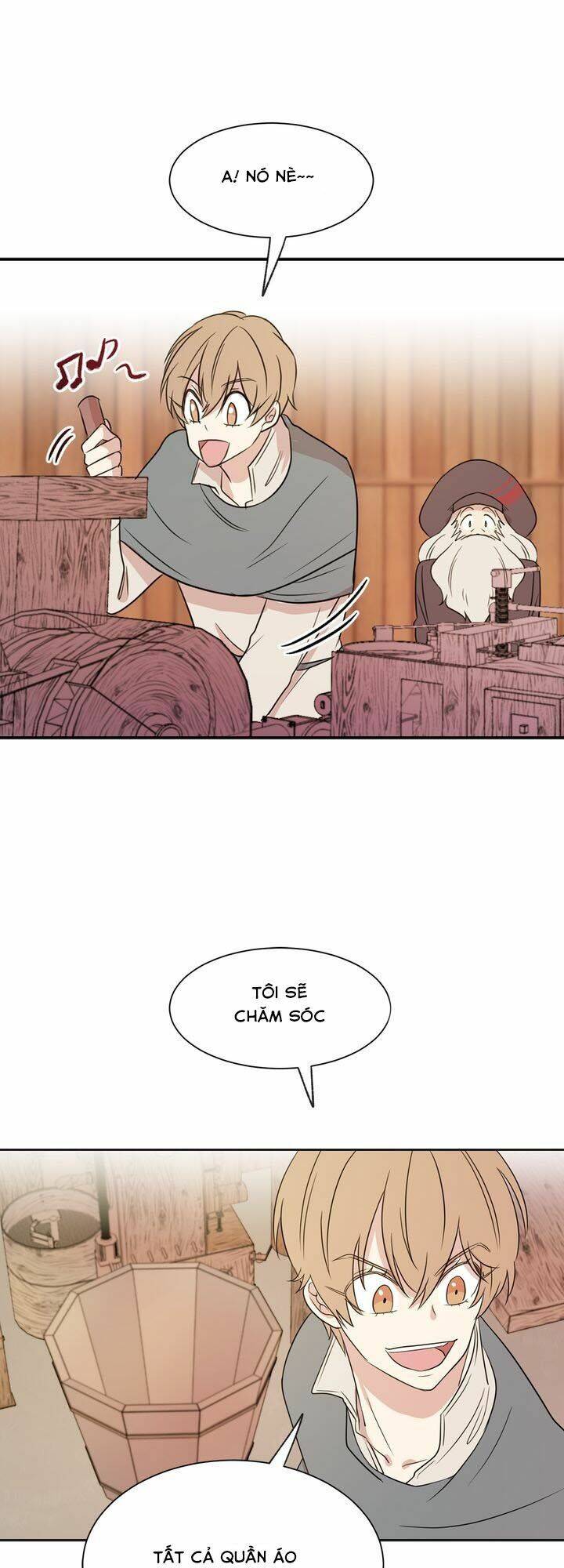 Tôi Sẽ Đi Đến Cùng Với Hoàng Đế - Chương 5 - Trang 14