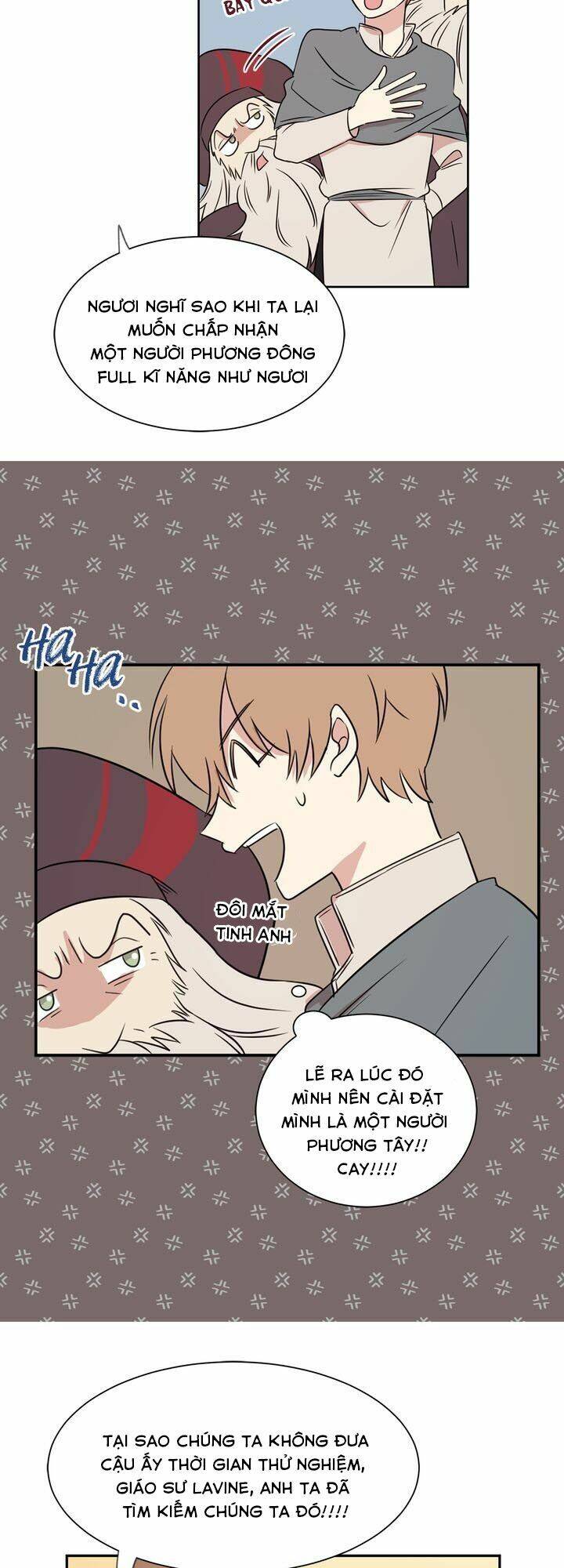 Tôi Sẽ Đi Đến Cùng Với Hoàng Đế - Chương 5 - Trang 3