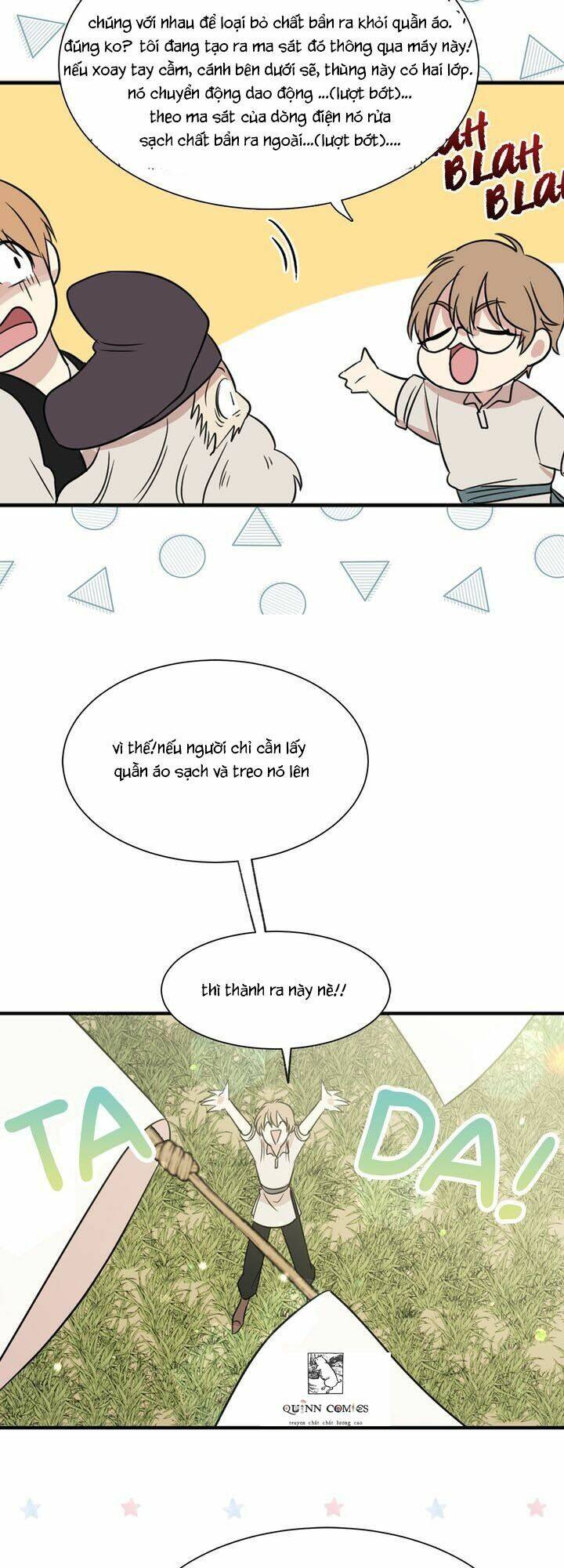 Tôi Sẽ Đi Đến Cùng Với Hoàng Đế - Chương 5 - Trang 25