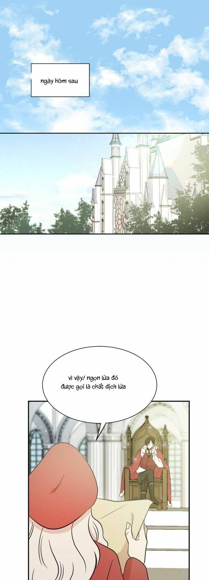 Tôi Sẽ Đi Đến Cùng Với Hoàng Đế - Chương 5 - Trang 28