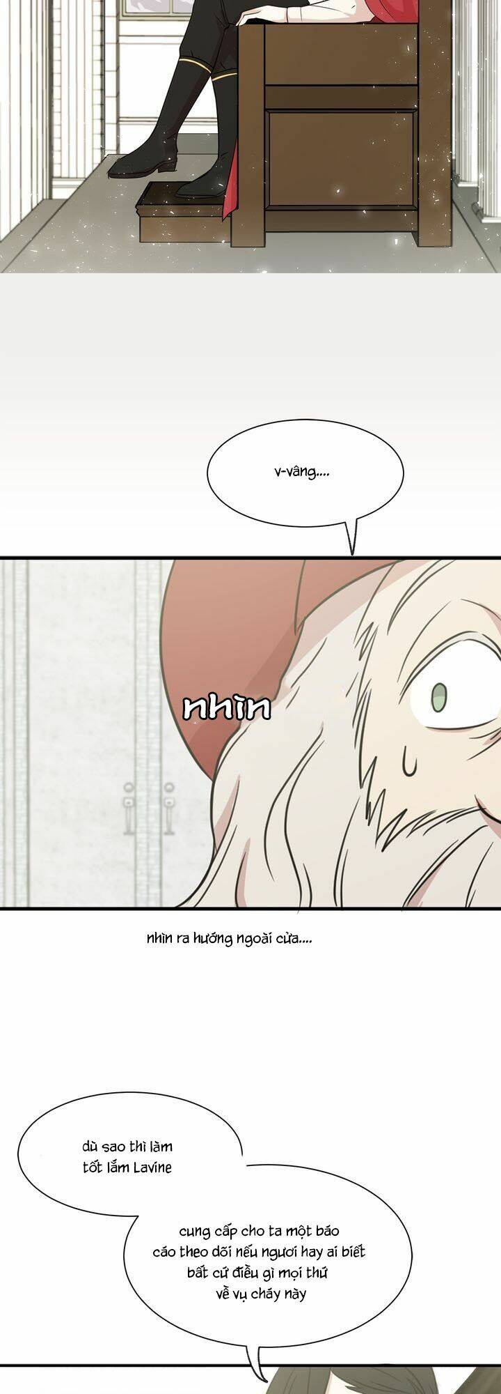 Tôi Sẽ Đi Đến Cùng Với Hoàng Đế - Chương 5 - Trang 30