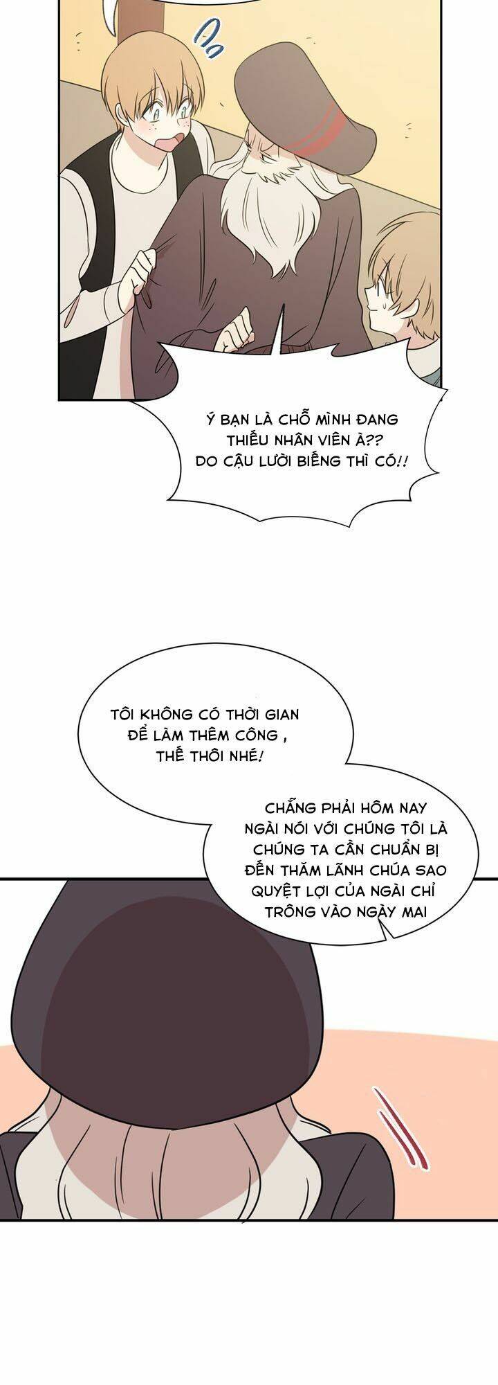 Tôi Sẽ Đi Đến Cùng Với Hoàng Đế - Chương 5 - Trang 4