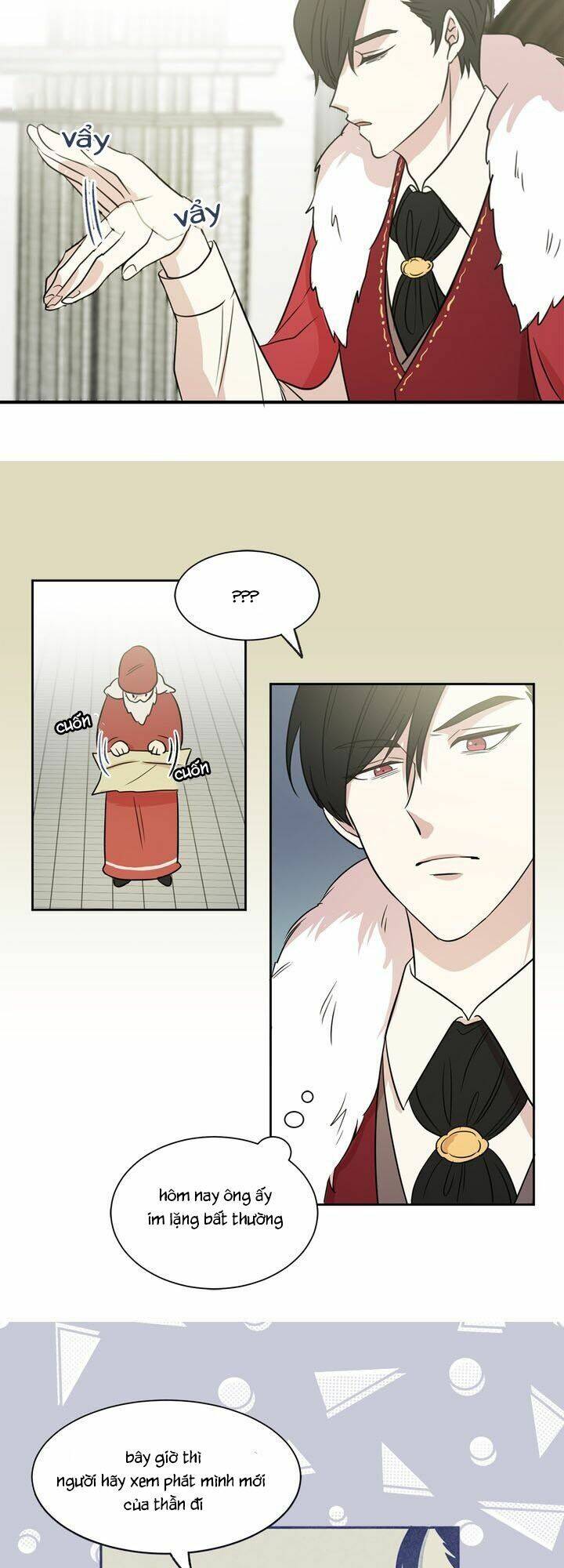 Tôi Sẽ Đi Đến Cùng Với Hoàng Đế - Chương 5 - Trang 31