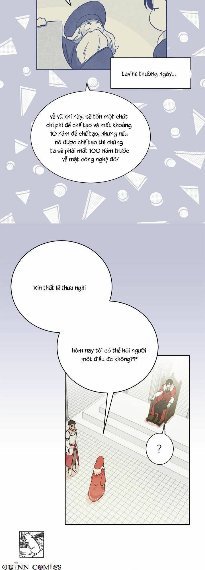 Tôi Sẽ Đi Đến Cùng Với Hoàng Đế - Chương 5 - Trang 32