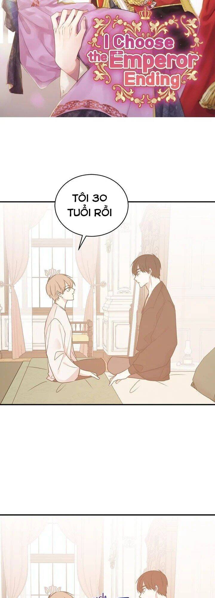 Tôi Sẽ Đi Đến Cùng Với Hoàng Đế - Chương 52 - Trang 3