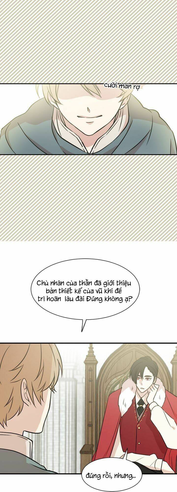 Tôi Sẽ Đi Đến Cùng Với Hoàng Đế - Chương 6 - Trang 12