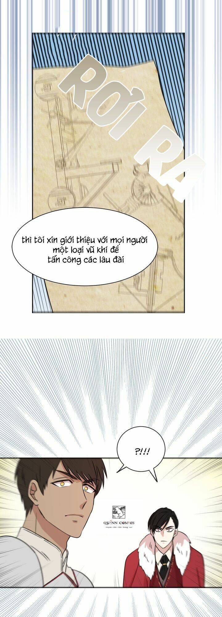 Tôi Sẽ Đi Đến Cùng Với Hoàng Đế - Chương 6 - Trang 14