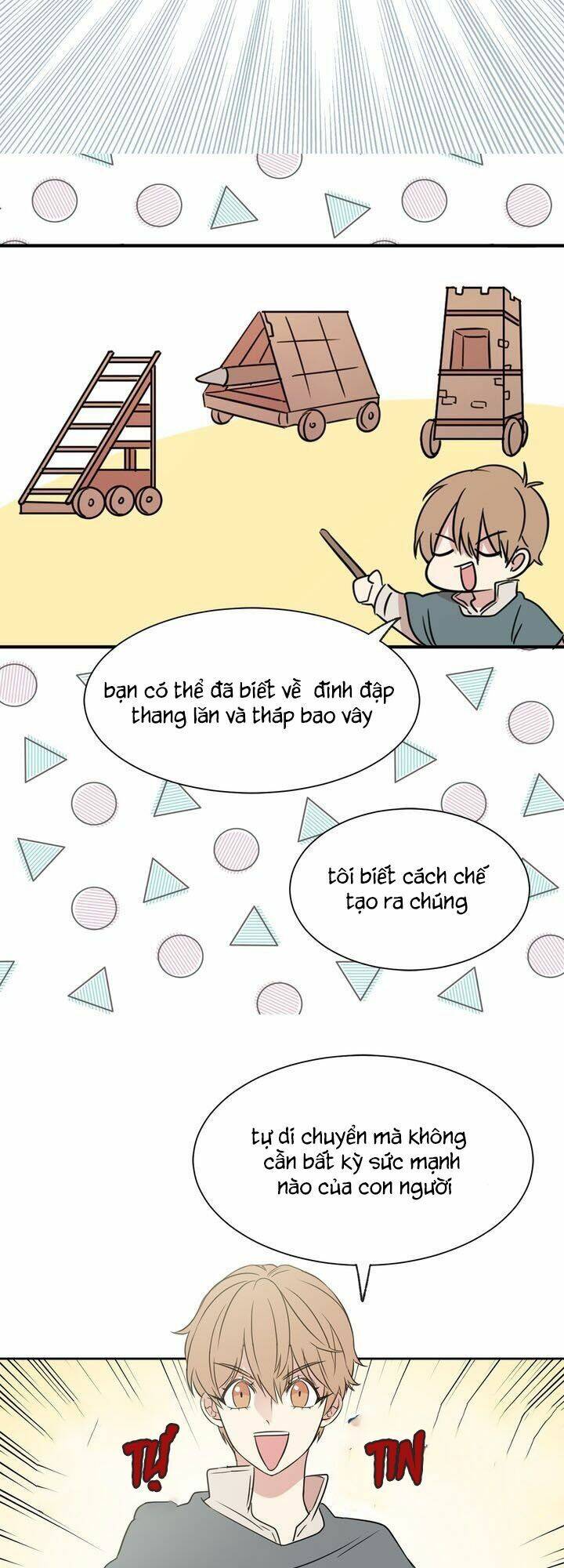 Tôi Sẽ Đi Đến Cùng Với Hoàng Đế - Chương 6 - Trang 15