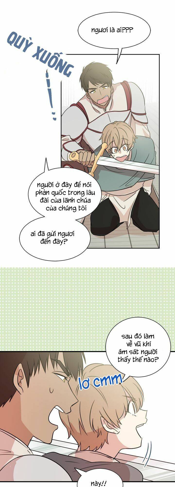 Tôi Sẽ Đi Đến Cùng Với Hoàng Đế - Chương 6 - Trang 21