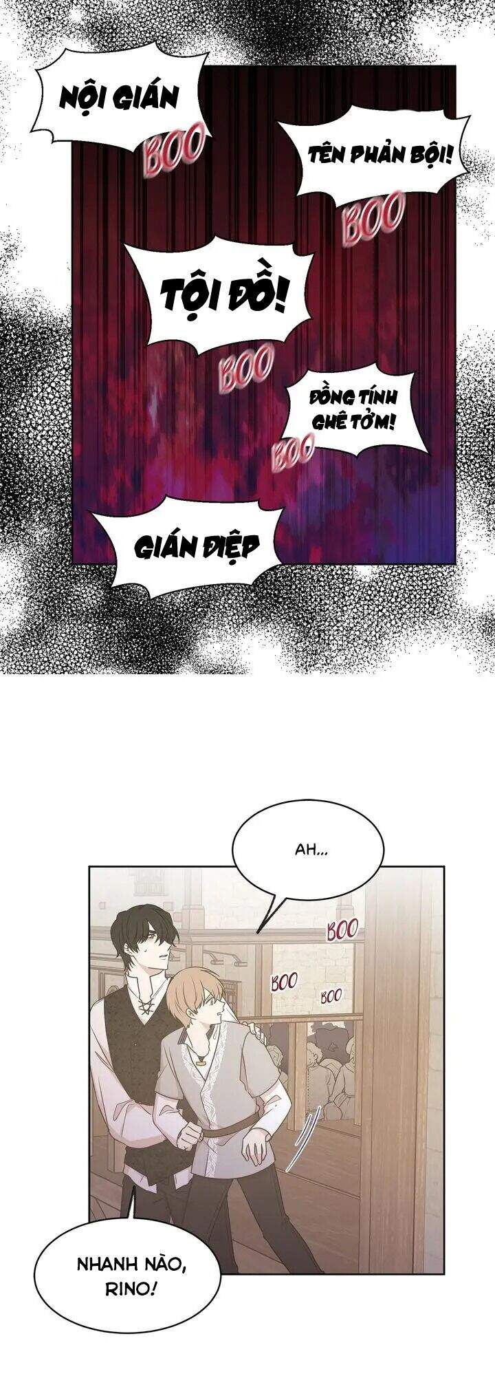 Tôi Sẽ Đi Đến Cùng Với Hoàng Đế - Chương 67 - Trang 28