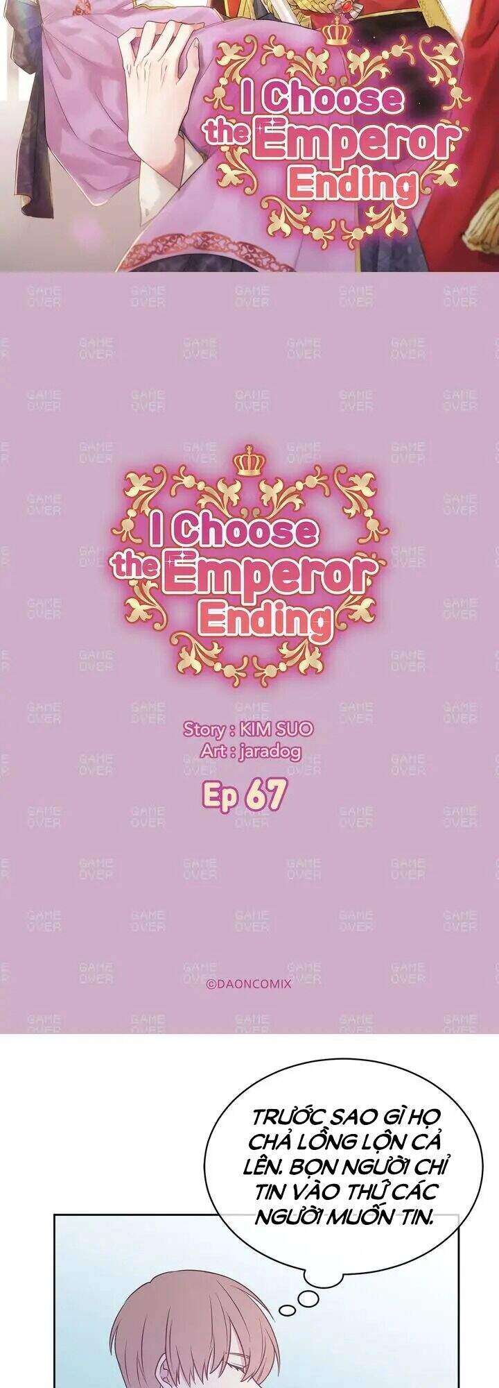 Tôi Sẽ Đi Đến Cùng Với Hoàng Đế - Chương 67 - Trang 4