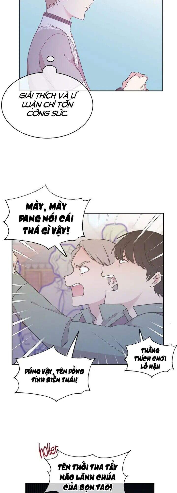 Tôi Sẽ Đi Đến Cùng Với Hoàng Đế - Chương 67 - Trang 5