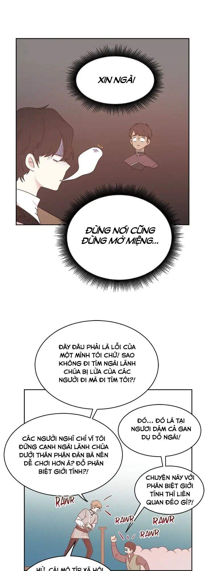 Tôi Sẽ Đi Đến Cùng Với Hoàng Đế - Chương 67 - Trang 9