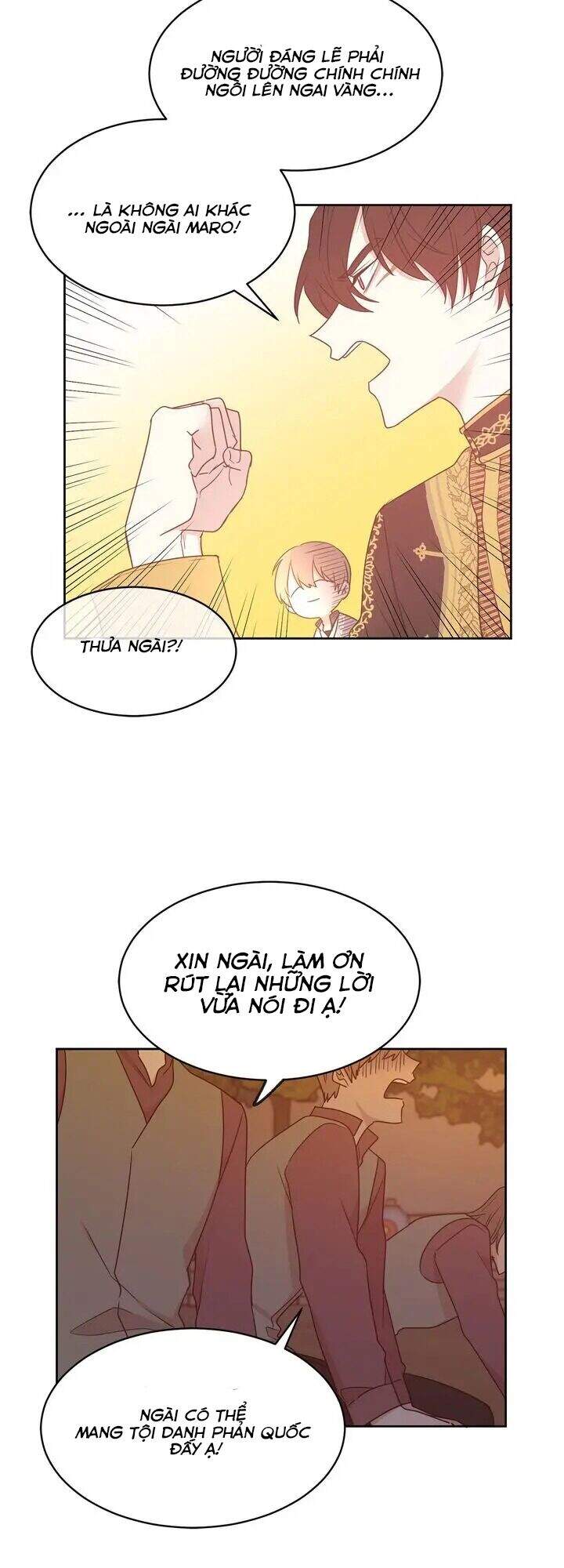 Tôi Sẽ Đi Đến Cùng Với Hoàng Đế - Chương 69 - Trang 21