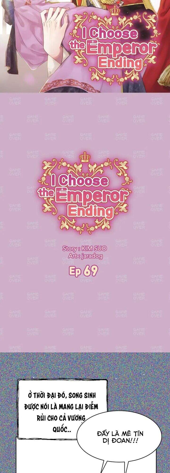 Tôi Sẽ Đi Đến Cùng Với Hoàng Đế - Chương 69 - Trang 34