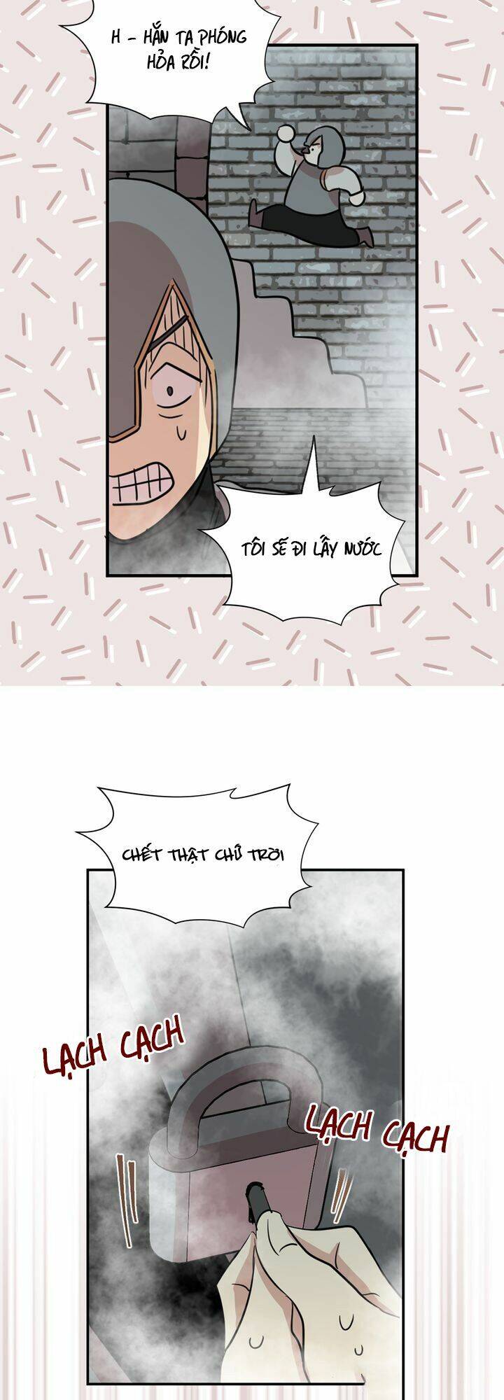 Tôi Sẽ Đi Đến Cùng Với Hoàng Đế - Chương 7 - Trang 12