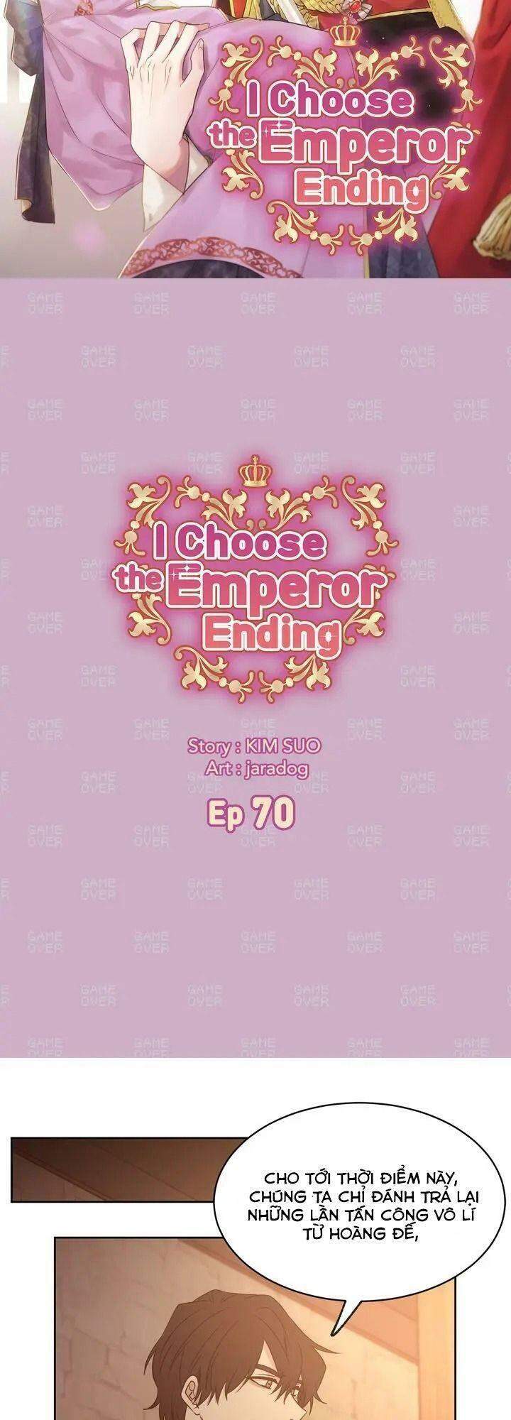 Tôi Sẽ Đi Đến Cùng Với Hoàng Đế - Chương 70 - Trang 3