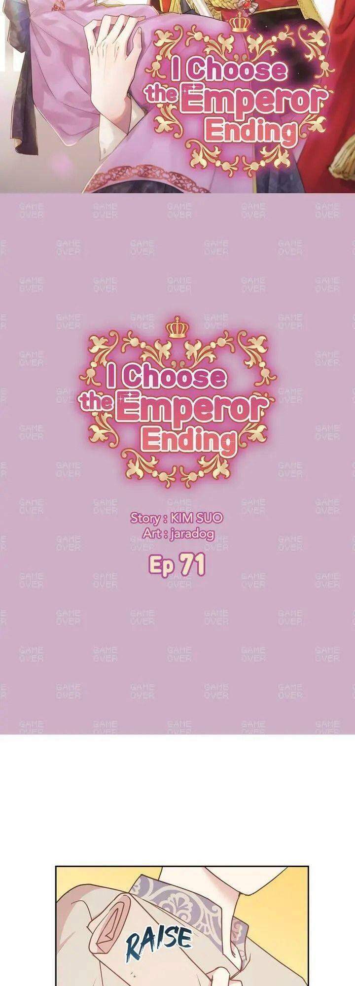 Tôi Sẽ Đi Đến Cùng Với Hoàng Đế - Chương 71 - Trang 3