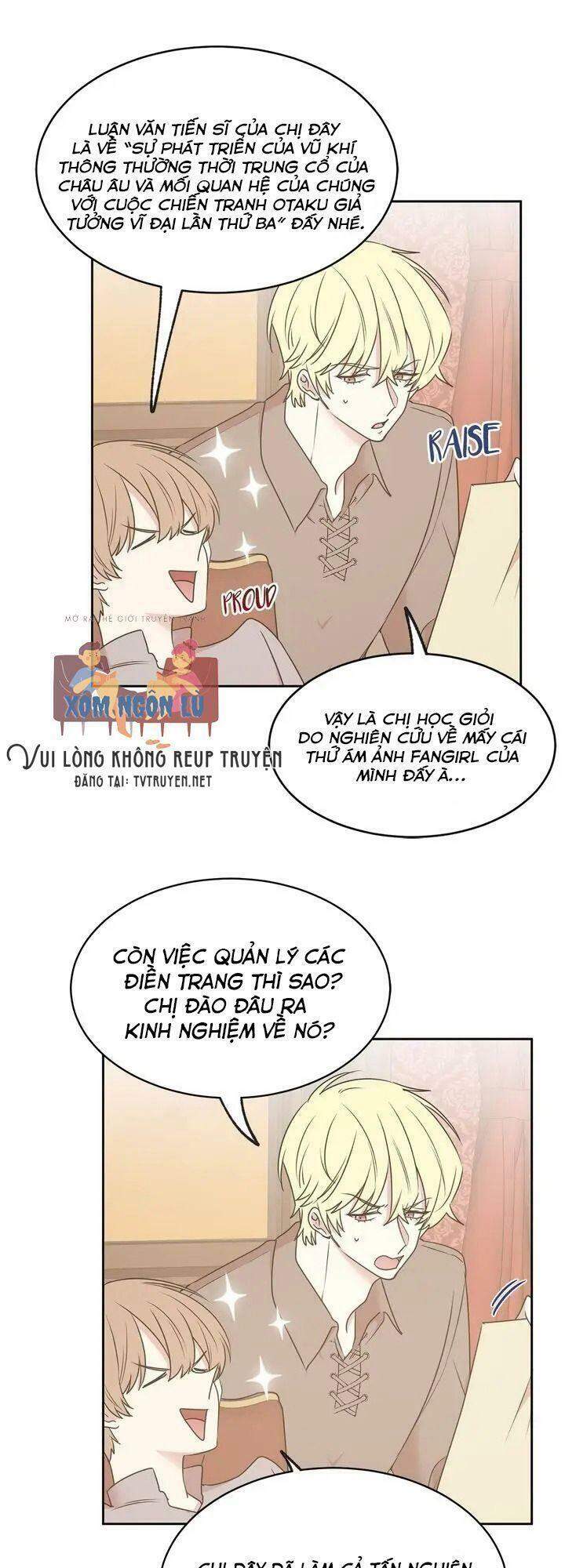 Tôi Sẽ Đi Đến Cùng Với Hoàng Đế - Chương 71 - Trang 22