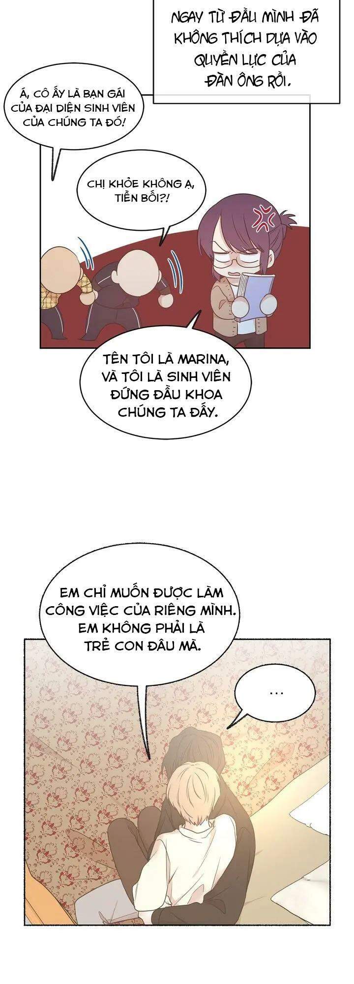 Tôi Sẽ Đi Đến Cùng Với Hoàng Đế - Chương 72 - Trang 13