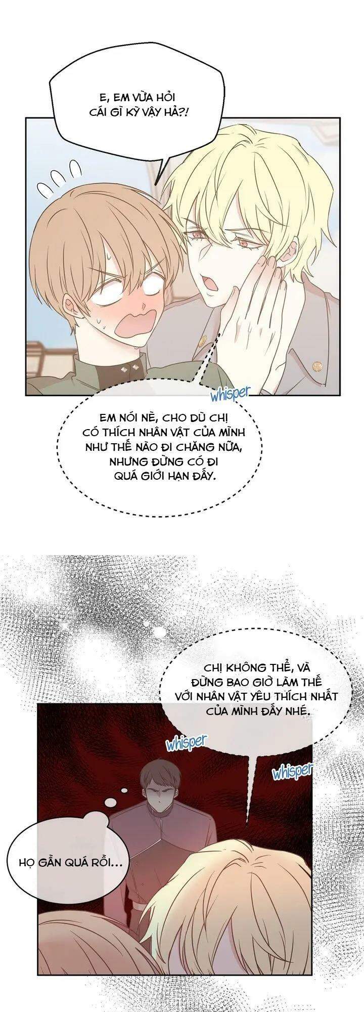 Tôi Sẽ Đi Đến Cùng Với Hoàng Đế - Chương 72 - Trang 29