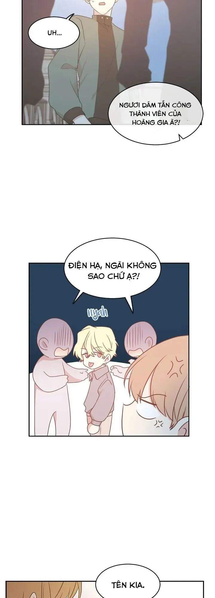 Tôi Sẽ Đi Đến Cùng Với Hoàng Đế - Chương 73 - Trang 5