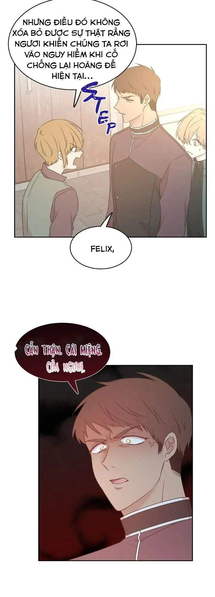 Tôi Sẽ Đi Đến Cùng Với Hoàng Đế - Chương 73 - Trang 7