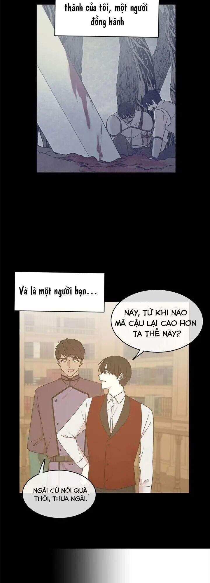 Tôi Sẽ Đi Đến Cùng Với Hoàng Đế - Chương 75 - Trang 5