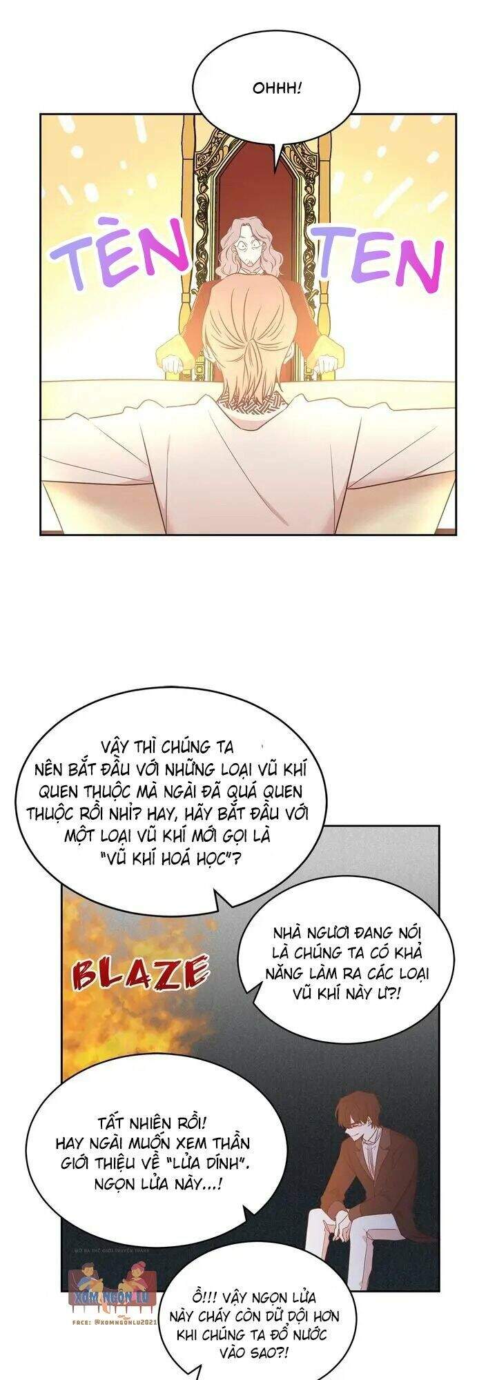 Tôi Sẽ Đi Đến Cùng Với Hoàng Đế - Chương 77 - Trang 21