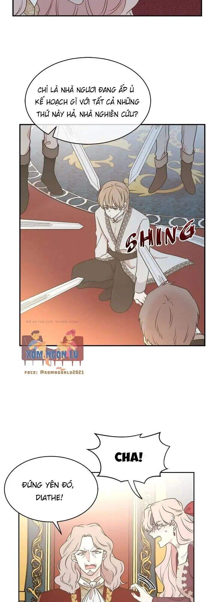 Tôi Sẽ Đi Đến Cùng Với Hoàng Đế - Chương 77 - Trang 24