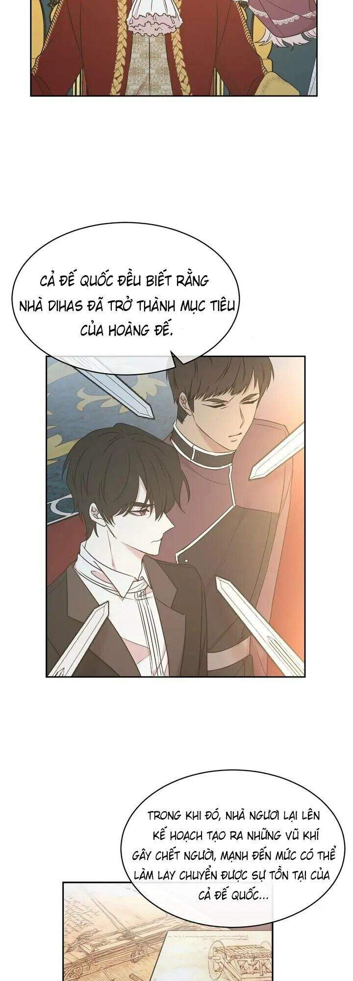 Tôi Sẽ Đi Đến Cùng Với Hoàng Đế - Chương 77 - Trang 25