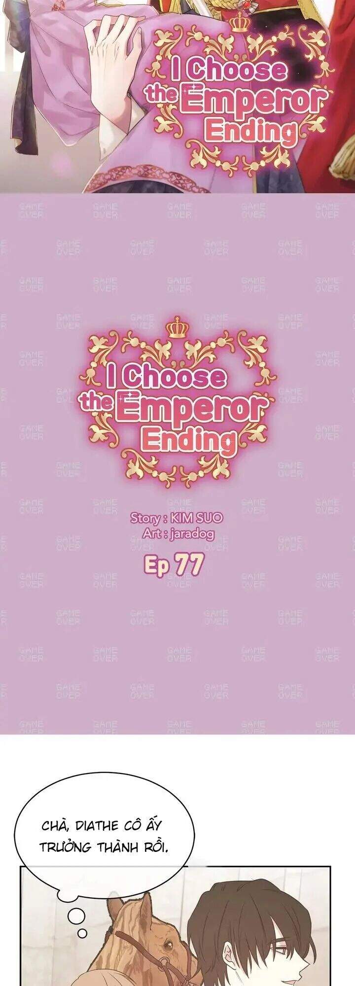 Tôi Sẽ Đi Đến Cùng Với Hoàng Đế - Chương 77 - Trang 4