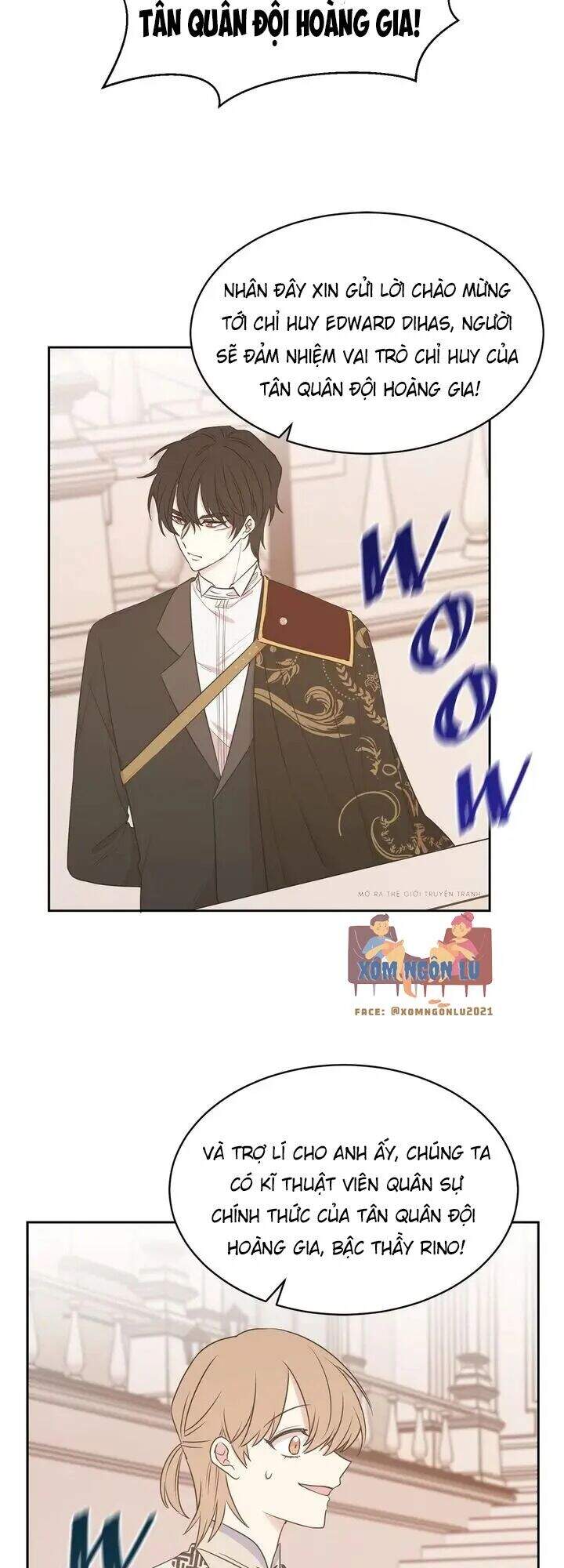 Tôi Sẽ Đi Đến Cùng Với Hoàng Đế - Chương 77 - Trang 31