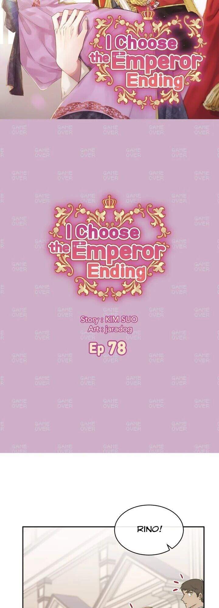 Tôi Sẽ Đi Đến Cùng Với Hoàng Đế - Chương 78 - Trang 4