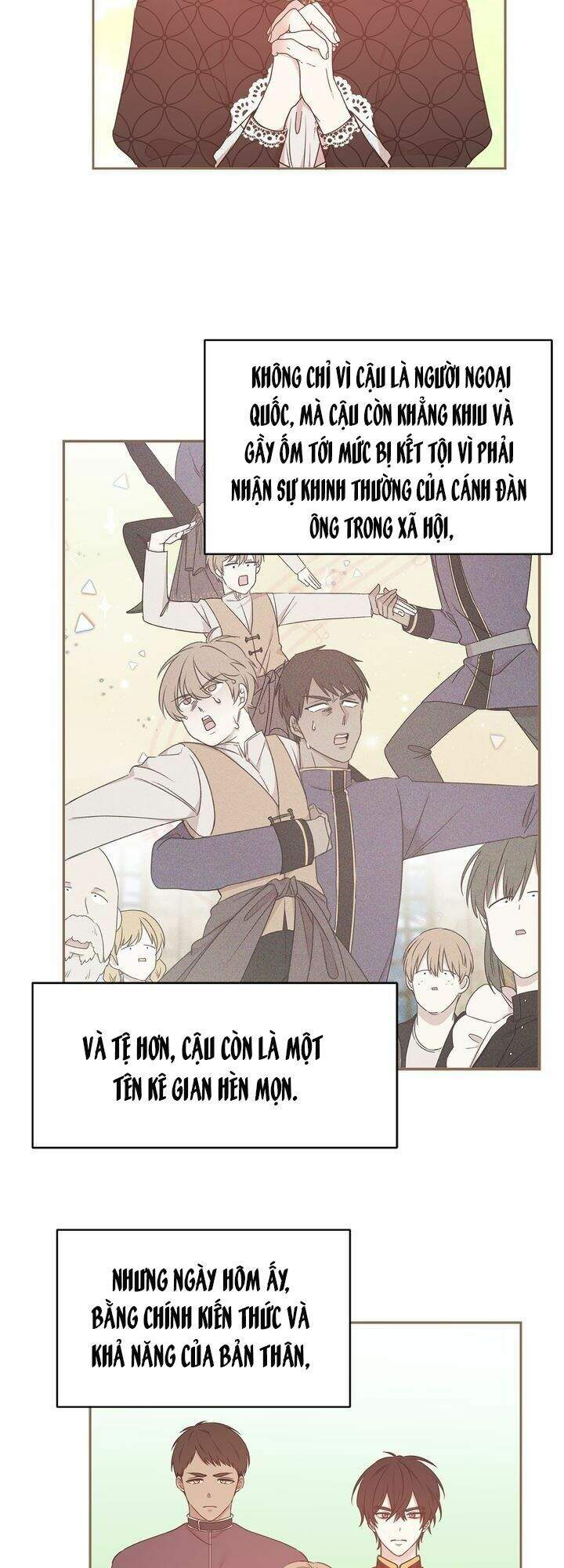 Tôi Sẽ Đi Đến Cùng Với Hoàng Đế - Chương 79 - Trang 9