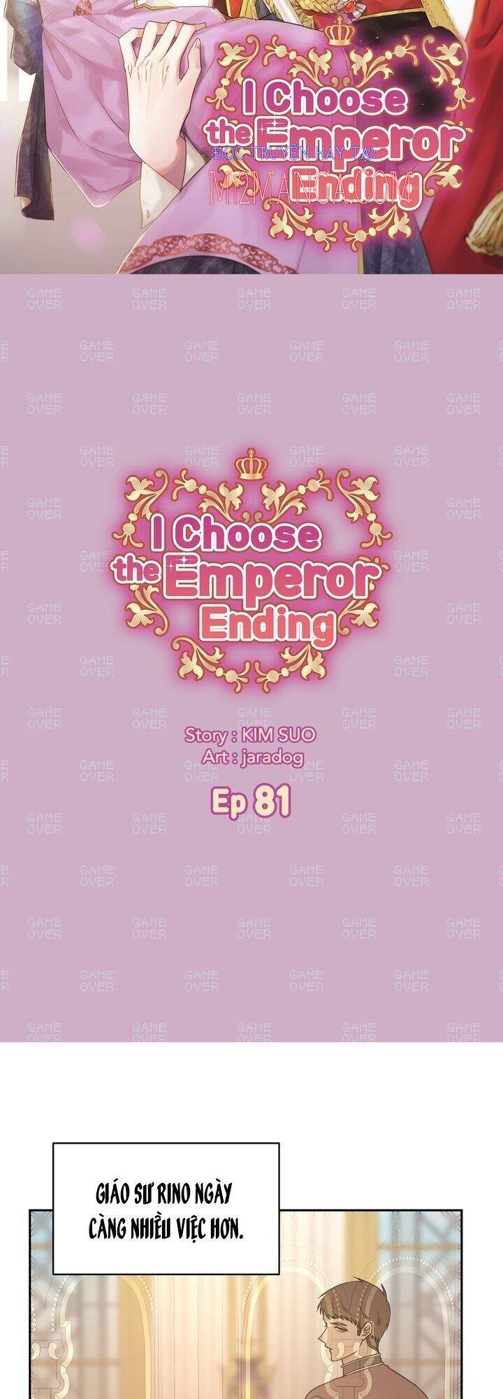 Tôi Sẽ Đi Đến Cùng Với Hoàng Đế - Chương 81 - Trang 4
