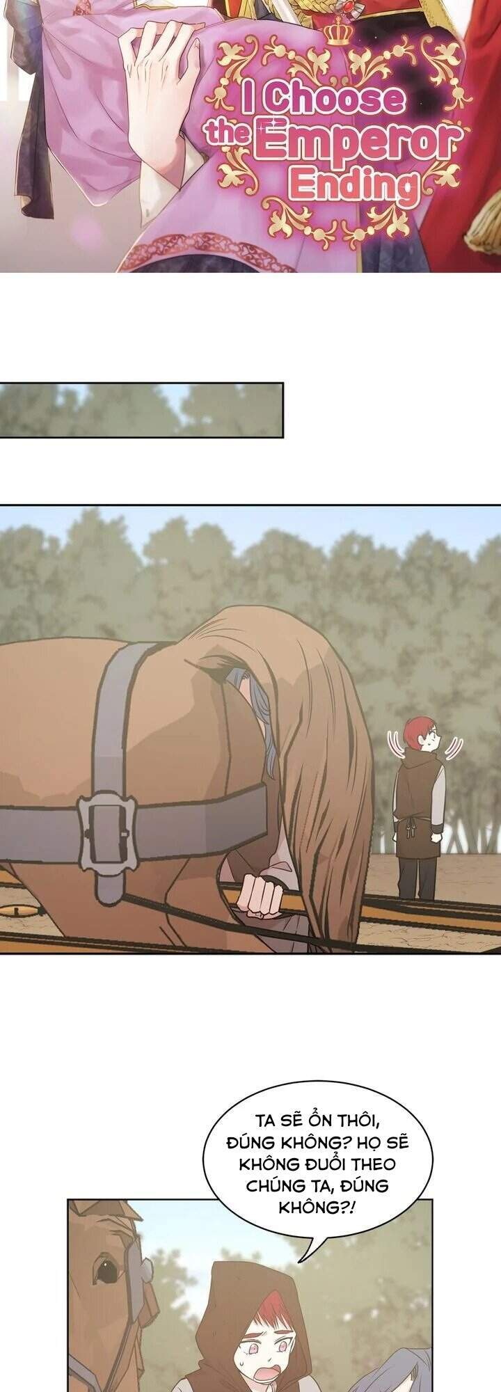 Tôi Sẽ Đi Đến Cùng Với Hoàng Đế - Chương 39 - Trang 3